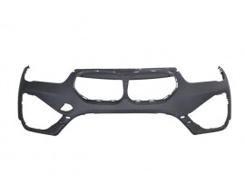 BMW X1- F48- 19/21; ÖN TAMPON ASTARLI SİYAH/SENSÖR DELİKLİ (TYG)