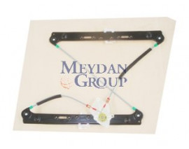 BMW X3- E83- 04/10; ÖN CAM KRİKOSU SAĞ ELEKTRİKLİ (MOTORSUZ)