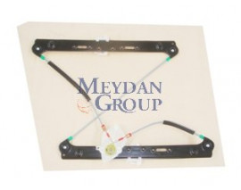 BMW X3- E83- 04/10; ÖN CAM KRİKOSU SOL ELEKTRİKLİ (MOTORSUZ)