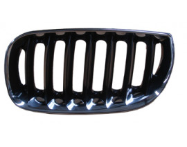 BMW X3- E83- 07/10; ÖN PANJUR SOL NİKELAJLI/SİYAH