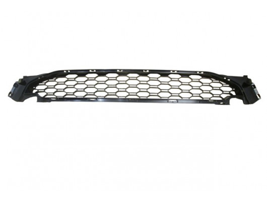 (YENİ ÜRÜN!!!)BMW X3- G01- 18/20; ÖN TAMPON PANJURU SENSÖR DELİKSİZ SİYAH (M SPORT)(TW)