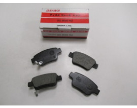 TOYOTA COROLLA- HB- 02/04; ARKA FREN BALATASI (DISK) (102X43,9X15) (DAIWA)