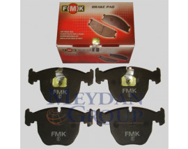 BMW X5- E53- 00/06; ÖN FREN BALATASI (KABLOSUZ)(DİSK) (156,5X73,3X18,3)(FMK)