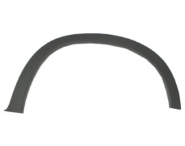 BMW X5- E70- 07/11; ÖN ÇAMURLUK AGZI PLASTIGI SAG (SIYAH DODIK PLASTIGI)