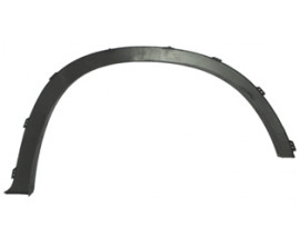 BMW X5- E70- 07/11; ÖN ÇAMURLUK AGZI PLASTIGI SOL (SIYAH DODIK PLASTIGI)