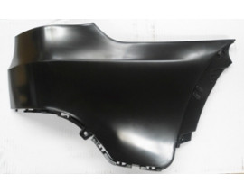 BMW X5- E70- 07/11; ARKA TAMPON UCU SAĞ ASTARLI/SİYAH