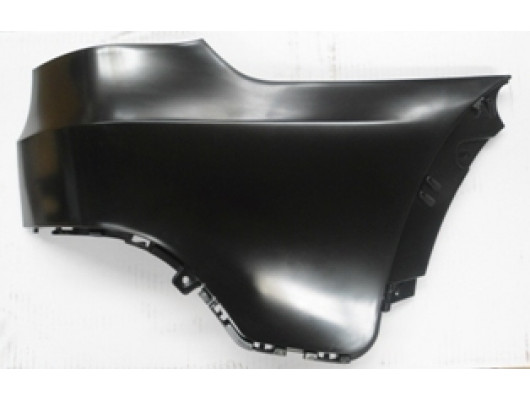 BMW X5- E70- 07/11; ARKA TAMPON UCU SAĞ ASTARLI/SİYAH