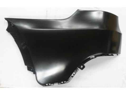 BMW X5- E70- 07/11; ARKA TAMPON UCU SOL ASTARLI/SİYAH