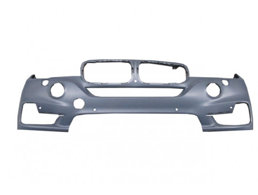 BMW X5- F15- 14/18; ÖN TAMPON GRİ (FAR YIKAMALI/SENSÖR DELİKLİ/KAMERA DELİKLİ)(TW)