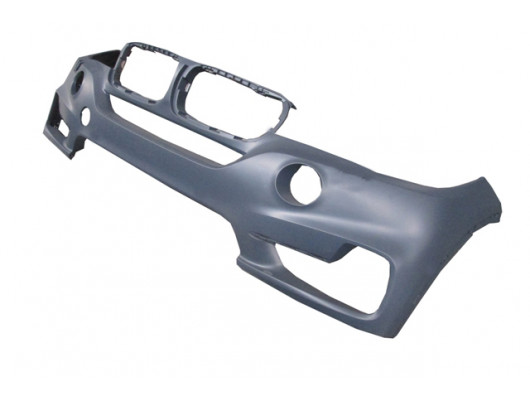 BMW X5- F15- 14/18; ÖN TAMPON GRİ (FAR YIKAMASIZ/SENSÖR DELİKSİZ/KAMERA DELİKSİZ)(TW)