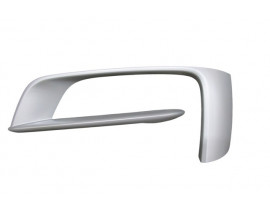 BMW X5- F15- 14/18; ÖN TAMPON PANJURU ÜST ÇITASI SAĞ (GÜMÜŞ GRİ) (TW)