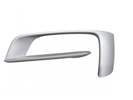 BMW X5- F15- 14/18; ÖN TAMPON PANJURU ÜST ÇITASI SAĞ (GÜMÜŞ GRİ) (TW)