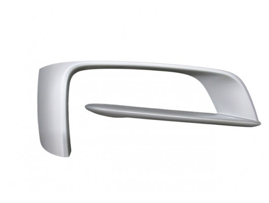 BMW X5- F15- 14/18; ÖN TAMPON PANJURU ÜST ÇITASI SOL (GÜMÜŞ GRİ) (TW)