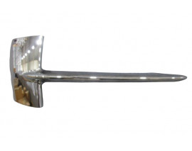 BMW X5- F15- 14/18; ÖN TAMPON PANJURU ÜST ÇITASI SOL (NİKELAJLI) (TW)