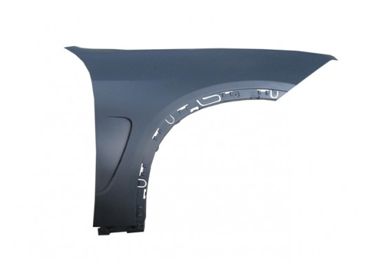 BMW X5- F15- 14/18; ÖN ÇAMURLUK SAĞ GRİ (BRAKETLİ) (TW)