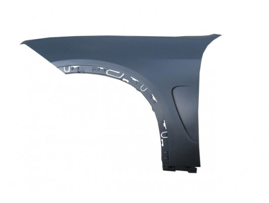 BMW X5- F15- 14/18; ÖN ÇAMURLUK SOL GRİ (BRAKETLİ) (TW)