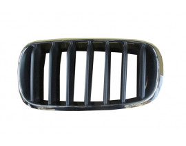 BMW X5- F15- 14/18; ÖN PANJUR SOL NİKELAJLI/SİYAH (TW)