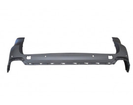 BMW X5- F15- 14/18; ARKA ÜST TAMPON SİYAH SENSÖR DELİKLİ (TYG)