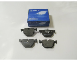 BMW X5- F15- 14/18; ARKA FREN BALATASI (KABLOSUZ)(DİSK)(121.9x58.1x16.3/121.9x59.3x16.3)(BRAMAX)