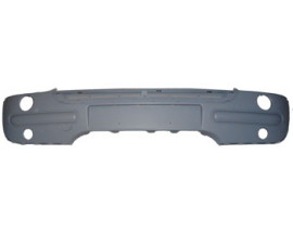 MINI COOPER- 02/05; ÖN TAMPON GRİ (ASTARLI SİS/SİNYAL DELİKLİ/BANT DELİKSİZ (TYG)