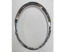 MINI COOPER- 02/05; FAR ÇERÇEVESİ SAĞ NİKELAJLI (FAR YIKAMASIZ) (TYG)