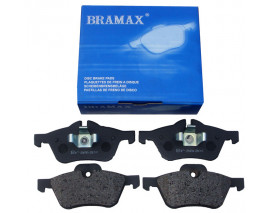 MINI COOPER- 02/07; ÖN FREN BALATASI (KABLOSUZ)(DİSK) (140,2X59,2X17,4/140,2X59,4X17,4) (BRAMAX)