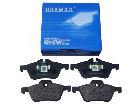 MINI COOPER- 02/07; ÖN FREN BALATASI (KABLOSUZ)(DİSK) (140,2X59,2X17,4/140,2X59,4X17,4) (BRAMAX)