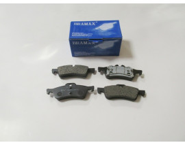 MINI COOPER- 05/07; ARKA FREN BALATASI (KABLOSUZ)(DİSK)(123X43,8X15,5/123X44,3X15,5) (BRAMAX)