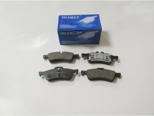 MINI COOPER- 05/07; ARKA FREN BALATASI (KABLOSUZ)(DİSK)(123X43,8X15,5/123X44,3X15,5) (BRAMAX)