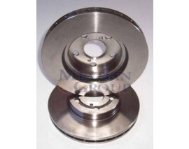 TOYOTA CARINA- 97/98; ÖN FREN DISKI (HAVALI)(ADET)(255X25X55X49X5-2)(DAIWA)