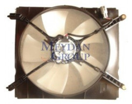 TOYOTA CAMRY- 97/98; RADYATÖR FAN DAVLUMBAZI KOMPLE 2.2cc PLASTİK (5KANAT)