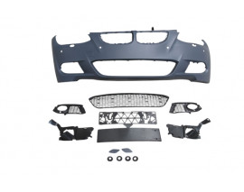 BMW 3 SERI- E92-E93- 07/09; ÖN TAMPON (SİS DELİKLİ KAPAK/IZGARALI/FAR.YIK.LI.SEN.DELİKLİ) (M-TECH)