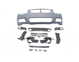 BMW 3 SERI- E92-E93- 10/12; ÖN TAMPON (SİS DELİKLİ KAPAK/IZGARALI/FAR.YIK.LI/SEN.DELİKLİ)M-TECH/LCI)