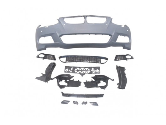 BMW 3 SERI- E92-E93- 10/12; ÖN TAMPON (SİS DELİKLİ KAPAK/IZGARALI/FAR.YIK.LI/SEN.DELİKLİ)M-TECH/LCI)