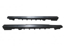 BMW 4 SERI- F32- 13/17; MARŞPİYEL PLASTİĞİ SİYAH SAĞ/SOL SET (2 PARÇA) (M-TECH/LCI)