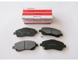 TOYOTA CAMRY- 01/04; ÖN FREN BALATASI (DISK) (151X63X17,5) (DAIWA)