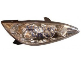 TOYOTA CAMRY- 05/06; FAR LAMBASI SAĞ MANUEL NİKELAJLI (FAMELLA)