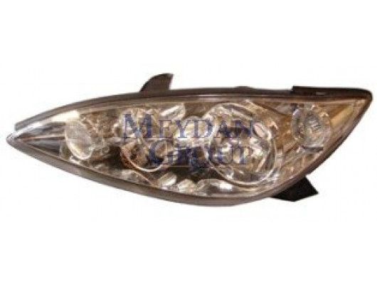 TOYOTA CAMRY- 05/06; FAR LAMBASI SOL MANUEL NİKELAJLI (FAMELLA)