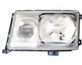 MERCEDES E CLASS- W124- 85/93; FAR LAMBASI SOL VAKUM AYARLI TİP (DJ AUTO)