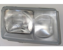 MERCEDES E CLASS- W124- 85/93; FAR LAMBASI SAĞ VAKUM AYARLI/5PİNLİ (H4/H3) (AYFAR)