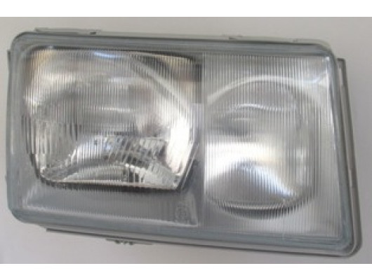 MERCEDES E CLASS- W124- 85/93; FAR LAMBASI SAĞ VAKUM AYARLI/5PİNLİ (H4/H3) (AYFAR)