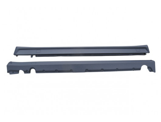 MERCEDES E CLASS- W124- 85/93; MARŞPİYEL PLASTİĞİ ASTARLI SAĞ/SOL SET (2 PARÇA) (AMG)