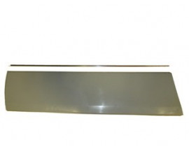 MERCEDES E CLASS- W124- 90/95; ÖN KAPI BANDI SOL GRI (NIKELAJI ILE BIRLIKTE) (TW)