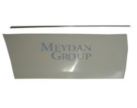 MERCEDES E CLASS- W124- 90/95; ARKA KAPI BANDI SAĞ GRİ (NİKELAJI İLE BİRLİKTE) (TW)