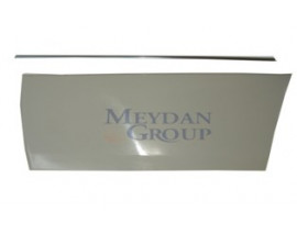 MERCEDES E CLASS- W124- 90/95; ARKA KAPI BANDI SOL GRI (NIKELAJI ILE BIRLIKTE) (TW)