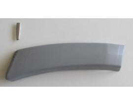 MERCEDES E CLASS- W124- 90/95; ARKA ÇAMURLUK BANDI SAG GRI (NIKELAJI ILE BIRLIKTE) (TW)