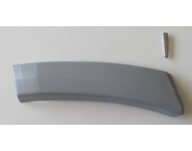 MERCEDES E CLASS- W124- 90/95; ARKA ÇAMURLUK BANDI SOL GRI (NIKELAJI ILE BIRLIKTE) (TW)