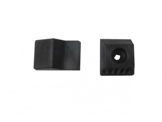 MERCEDES E CLASS- W124- 85/93; ARKA BAGAJ TAKOZ PLASTİĞİ ALT/ÜST SET (2 PARÇA) (SAĞ/SOL AYNI)