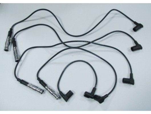 MERCEDES E CLASS- W124- 85/93; BUJİ KABLOSU TAKIM (8V)(200 KASA M102)2.0/2.3 CC (YOW JUNG)