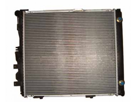 MERCEDES E CLASS- W124- 85/93; SU RADYATÖRÜ OTOMATIK ALÜMINYUM 2 SIRA (300E BENZINLI)